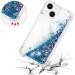 Tivenfezk Nadoli Glitzer Treisand Shell for iPhone 15 Plus | Shockproof Transparent TPU Bumper Case | International Shipping Available - Buy Online on GoSupps.com