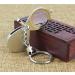 Portable Magnifying Glass 30mm All-Metal Silver Folding Mini-Key Pocket Pocket Magnifier - Buy Online on GoSupps.com