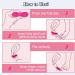 Ketliyaze Reusable Menstrual Discs - Leak-Proof Silicone Cups for Active Women | 2-Piece Set (S+L) - Ideal for Sport Swimming & Intimacy - Buy Online on GoSupps.com
