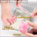 Toe Separators for Women & Men | Bunion Pads & Hammertoe Relief - Sebs Material Yoga Toes (1 Pair Pink - Buy Online on GoSupps.com