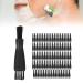 100 Pieces Clipper Cleaner & Shaving Brush Accessories - Nylon Cleaning Brushes for All Small Devices - Buy Online on GoSupps.com