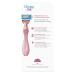 Schick Hydro Silk Razor for Women - Premium Rose Gold Handle & 2 Refills - Buy Online on GoSupps.com