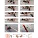 Window Cleaning Pole Water Fed Telescopic Brush Extendable Cleaner Conservatory Roof for Photovoltaic Panel Cleaning Trucks Windows (Color : 30cm Brush Size : 6M Pole) (30cm Brush 10M Pole) - Buy Online on GoSupps.com