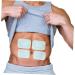 Magiclulu 36 STK Replacement Gel Pads for Abdominal Stimulators | Muscle Trainer & Body Shaping | BHA-Toner Abdominal Belt - 3 Pcs - Buy Online on GoSupps.com