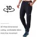 Ynport Creefreak Athletic Cycling Pants | Breathable MTB Sports Pants for Outdoor Training - Black XL - Buy Online on GoSupps.com