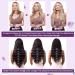 LAAVOO Real Hair Tape Extensions - Brown Balayage 40cm Skin Weft | 20PCs Ombre Tape Extensions #6/8/14 - Buy Online on GoSupps.com