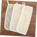 Beaupretty 6pcs Dual-sided Bath Loofah & Exfoliating Scrub Towels - Exfoliate & Massage for Body & Face - Buy Online on GoSupps.com