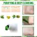 TBeautfave Peel Off Face Masks Green Tea Deep Cleanse Mask Whitehead Remover Mask Nose Pore Strips Acne Removing Purifying Deep Cleansing Pore Pores Shrinking Moisturising - Buy Online on GoSupps.com