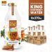 PALM RUSH Organic Ceylon Cinnamon Infused King Coconut Water - 100% Natural USDA Certified Organic Non-GMO Gluten-Free No Added Sugar Rich in Electrolytes Vegan (Pack of 6) Cinnamon 370 ml (Pack of 6) - Buy Online on GoSupps.com