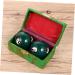 Magiclulu 3 Couples Baoding Balls - Chinese Hand Massage & Wellness Balls for Trigger Point Therapy - International Shipping Available - Buy Online on GoSupps.com