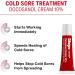 Blistex Cold Sore Kit Cold Sore/Fever Blister Treatment Docosanol Cream 10% Shortens Healing Time (2g/0.7oz) Fast-Acting Pain Relief Cream with Maximum Strength Lidocaine (4.25g/0.15oz) - Buy Online on GoSupps.com
