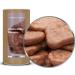Crackerscompany 1 x 650g chocolate-covered bananas with real sunlit banana slices in full milk chocolate vegetarian gluten-free