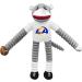 Littlearth NFL Los Angeles Rams Sock Monkey and Flying Disc Pet Toy Combo Set - Team Color - Unisex-Adult - One Size - Buy Online on GoSupps.com