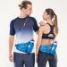 Waterproof Belt Bag with Bottle Holder | Unisex Sports Hip Pocket for Running Cycling Camping & More - Buy Online on GoSupps.com