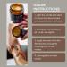 Sensual Massage Oil Candle with Patchouli | Essential Oils & Shea Butter | Moisturizing Relaxation Therapy - 3.5oz - Buy Online on GoSupps.com