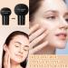Mushroom Head Air Cushion CC Cream Foundation Loose Setting Powder Long Lasting Moisturizing Concealer with Makeup Sponge Full Coverage Foundation Brushes Makeup Base Set(4PCS)(Ivory 02) - Buy Online on GoSupps.com