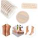 minkissy 2 Sets Loofah Face Wash Makeup Remove Pads Loofah Puff Loofah Makeup Remover Pad Facial Scrub Pad Beauty Sponge Face Sponge Reusable Makeup Remover Puffs Cleansing Miss Nursing Kit - Buy Online on GoSupps.com