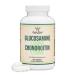 Glucosamine Chondroitin Triple Strength (1,500mg Glucosamine Sulfate 1,200mg Chondroitin) 180 Tablets Two Month Supply (Joint Support Supplement) Gluten Free Non-GMO by Double Wood