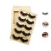 SUQ 3D False Eyelashes Set - 5 Pairs Reusable Handmade Waterproof | No Adhesive Required - Buy Online on GoSupps.com