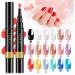 3-in-1 Uhat Gel Nail Pen - No Base or Top Coat Needed - 03 - Buy Online on GoSupps.com