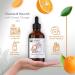 Buy HBNO Organic Orange Essential Oil 4 oz | USDA Certified Cold Pressed Aromatherapy & DIY | Worldwide Shipping - Buy Online on GoSupps.com