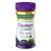 Natures Bounty Elderberry Gummies, Immune Support, Contains Vitamin A, C, D, E and Zinc, 40 Gummies 40 Count (Pack of 1)