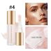 Highlighter Stick with Brush | Long-lasting Creamy Liquid Highlighter for Cheeks - 8ml (1 Pack) - Buy Online on GoSupps.com