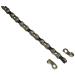 SRAM GX Eagle Hollow Pin 12-Speed Chain 126 Links with PowerLock, Silver/Gray