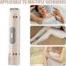 Facial hair remover for bikini zone electric epilator for women bikini shaver double head for legs face armpits and compact pubic hair trimmer Beige - Buy Online on GoSupps.com