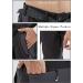Gash Hao Men's Waterproof Insulated Snow Ski Pants | Breathable Fleece Lined | Black 32W x 30L - Buy Online on GoSupps.com
