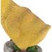 Outdoor Garden Duck Statue Adorable Animal Figurine for Patio Durable Material for Weather (Gray) Grey - Buy Online on GoSupps.com