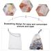 OHPHCALL 80 Pcs Soap Bag Soap Net Foaming Mesh Gloves Soap Bags Mesh Exfoliating Mesh Soap Saver Bag Nylon 12x9.5cmx2pcs Random Colorx2pcs - Buy Online on GoSupps.com