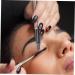 NULYLU Eye for Makeup Eyeshadow Brush Plastic Eye for Eyeshadow Black Eye Shadow Brush for Women 1 count (Pack of 1) Black - Buy Online on GoSupps.com
