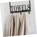 PRETYZOOM 1pc Door Hook Storage Shelf Over The Door Organizer Iron Storage Hook Door Back Wall Hanging - Buy Online on GoSupps.com