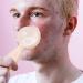 POPETPOP Silicone Face Brush Household Face Brush Home Accessory Multi-Function Facial Brush Pore Cleansing Brush Washing Face Brush Face Accessory Accessories Silica Gel White Manual - Buy Online on GoSupps.com