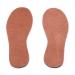 Unisex Natural Leather Insoles Thin Soft 8 Women/6 Men