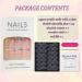 Rainbow French Tip Press On Nails - Colorful Square Fake Nails | Cute & Stylish Acrylic Nails for Women - Buy Online on GoSupps.com