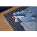Fiskars Trigger Rotary Cutter With Blade 45 mm For Right and Left-handed Users Orange/White/Grey 1003910 Handle with release - Buy Online on GoSupps.com