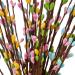 Set of 6 Artificial Pastel Pip Berry Sprays - Easter Floral Picks for Spring Crafts & Decor - Buy Online on GoSupps.com