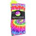 MadSportsStuff Crazy Tie Dye Over the Calf Socks - Groovy Neon Design for Softball, Soccer & More (Small) - Buy Online on GoSupps.com