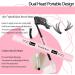 Qiveaory Lash Bond and Seal Kit 2Pcs DIY Lash Extension Waterproof Lashe Cluster Glue 72h Hold Portable Individual Lash Glue for Eyelash Extensions Beginners Black Bond&Clear Seal(5ml+5ml) - Buy Online on GoSupps.com