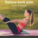 Musellot Backhole Neck Traction Cushion - 2 in 1 Neck & Lower Back Extensor Pillow for Herniated Disc Relief & Scoliosis Support - Chiropractic Therapy - Buy Online on GoSupps.com