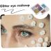 Didiseaon 2pcs Glitter Eye Makeup Sparkly Eyeshadow Glitter Sequins Eyeshadow Makeup Eyeshadow Eye Glitter - Buy Online on GoSupps.com