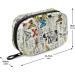 Buy Pfrewn 7-Day Colorful Butterflies Pill Organizer Case | Portable Travel Pill Box for Vitamins & Supplements - International Shipping Available - Buy Online on GoSupps.com