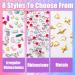 LFLIFENG Tooth Gems - 8 Styles for Party & Festival Makeup | Tooth Diamond Jewel Set - Buy Online on GoSupps.com