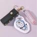 YUETON 2 Pack Lipstick Cases Keychain - Portable PU Leather Lip Balm Holders for Women | Stylish Cosmetic Accessories - Buy Online on GoSupps.com