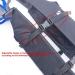 Yubing Patient Lifting Transfer Belt - Padded Vest with Chest & Back Support Medium Capacity 330 - Black - Buy Online on GoSupps.com
