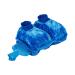 SAENGER foot warmer including hot water bottle cuddly plush warmer for cold days