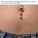Soft Silicone Belly Button Model - Safe Piercing Tool for Beginners | Reusable & Instructional Guide - Buy Online on GoSupps.com