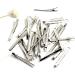 300 Pieces Metal Duck Bill Hair Clips Handmade Metal Curl Clips Women Styling - Buy Online on GoSupps.com